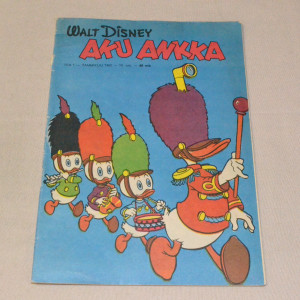 Aku Ankka 01 - 1960